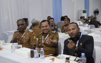 Pemerintah Kota Jayapura Hadiri RAKORNAS Pemerintah Pusat dan Daerah 2206 di Bogor