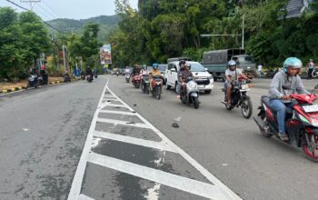 Laka Maut di TL Dok II Jayapura, Penumpang Motor Kritis dan Belum Diketahui Identitasnya