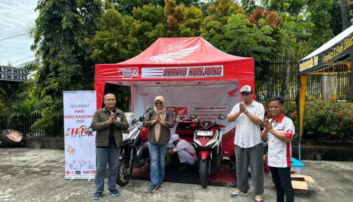 Peringati Hari Pers Nasional, Astra Motor Papua Gelar Service Gratis Untuk Insan Pers di Papua