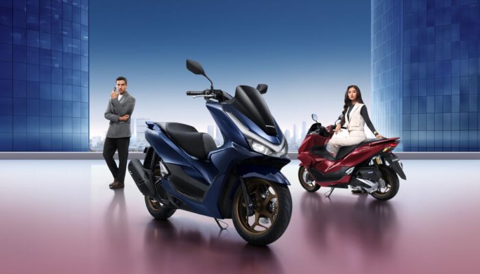 Makin Mewah, Honda PCX160 Meluncur dengan Pilihan Warna Terbaru