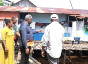 Walikota Abisai Rollo Tinjau Kondisi Jalan Jeramba, Siapkan Rencana Perbaikan