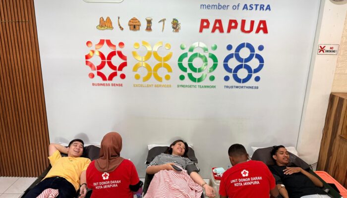 Love in Every Drop, Cara Perayaan Valentine Astra Motor Papua