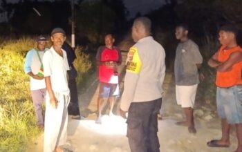 Dua Terduga Pencuri Sapi Diamankan di Koya Barat