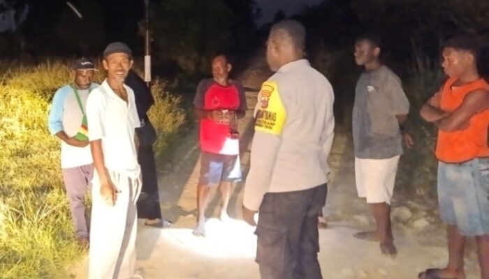 Dua Terduga Pencuri Sapi Diamankan di Koya Barat