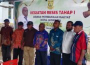 Reses Tahap I 2026, Anggota DPRD Kota Jayapura Rudi Mebri Sosialisasikan Perwali Nomor 46 Tahun 2025