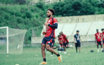 Williams Lugo Tiba di Jayapura, Langsung Ikut Sesi Latihan Bersama Persipura