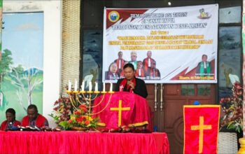 Momentum 171 Tahun Pekabaran Injil di Tanah Papua, Gereja Dorong Persatuan dan Keselamatan