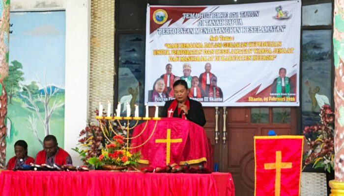 Momentum 171 Tahun Pekabaran Injil di Tanah Papua, Gereja Dorong Persatuan dan Keselamatan