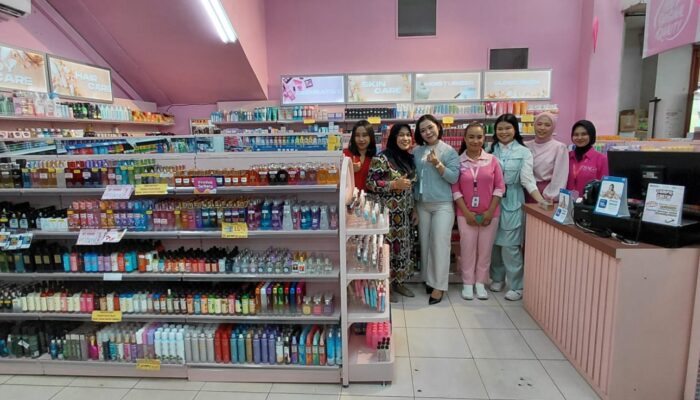 Saga Beauty Corner Dok V Resmi Dibuka, Hadirkan Promo dan Diskon Spesial