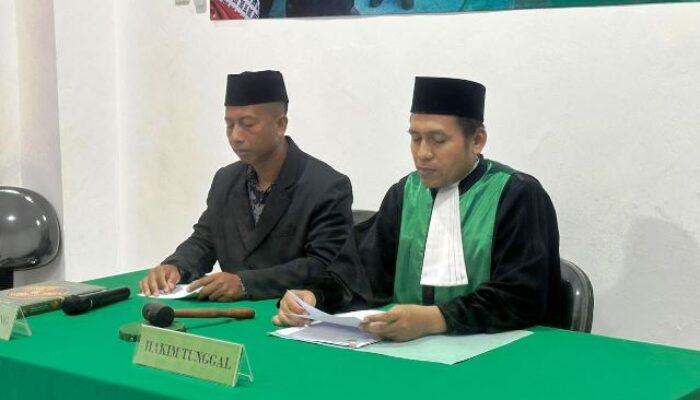 Hilal Tak Terlihat, Pengadilan Agama Merauke Tetapkan Permohonan Tidak Dapat Diterima