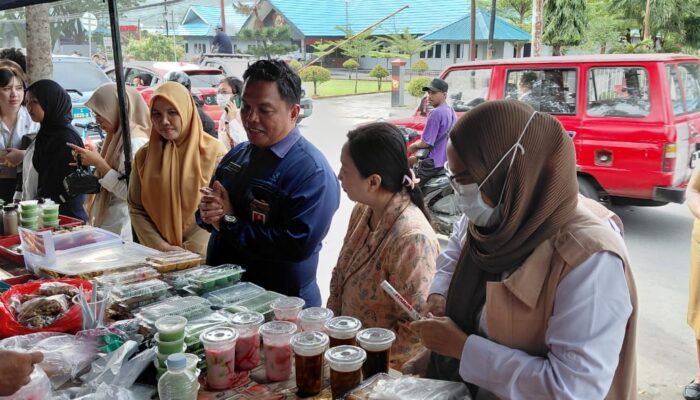 BBPOM Jayapura Intensifkan Pengawasan Takjil Ramadan 129 Sampel Dinyatakan Aman