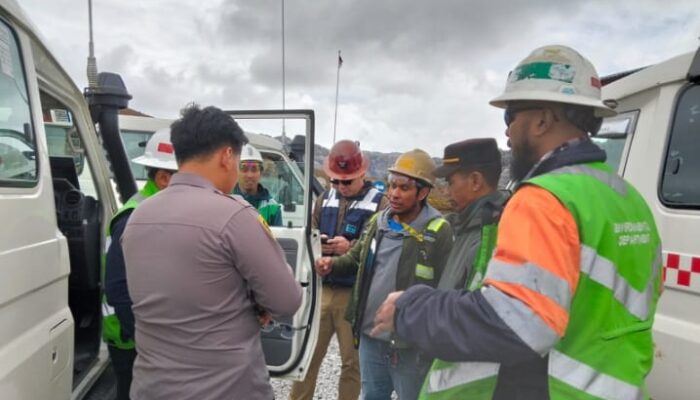 Penembakan oleh Orang Tak Dikenal di Area Grasberg, Satu Karyawan Meninggal Dunia