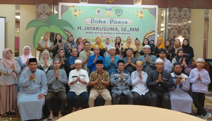 Ramadan Penuh Berkah, H. Jayakusuma Gelar Bukber Bersama KKM Kota Jayapura Pererat Silaturahmi
