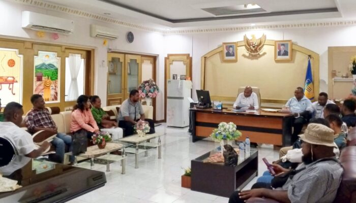 Karang Taruna Provinsi Papua matangkan persiapan jelang kehadiran Ketua Umum dan Sekjen PNKT di Jayapura