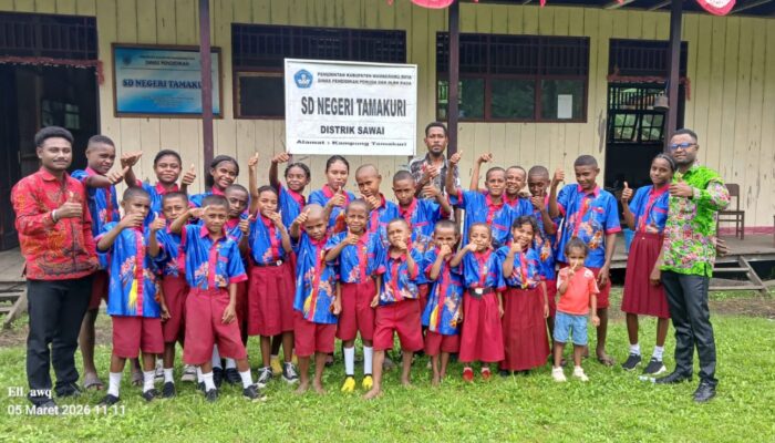 Pemuda : Peningkatan SDM Tamakuri Mamberamo Raya Harus Dimulai dari Sekolah Dasar