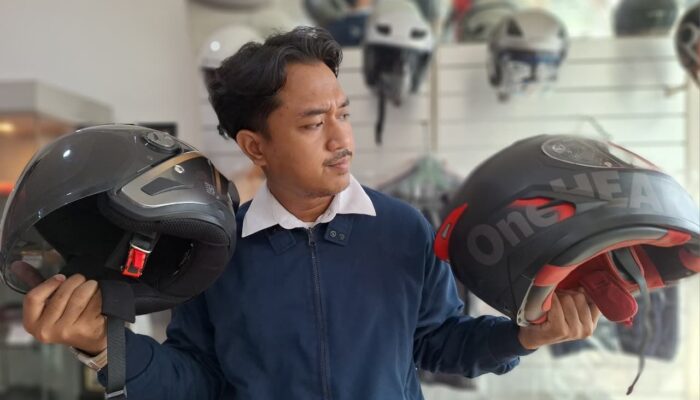 Tingkatkan Keselamatan Berkendara, Ini Tips Memilih Helm yang Tepat dan Nyaman