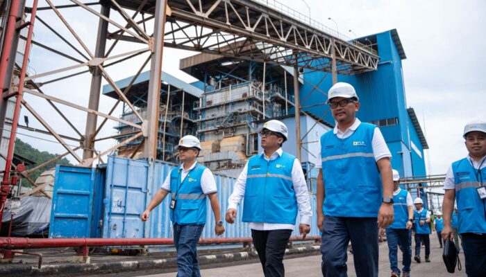 Direktur PLN Tinjau Kesiapan Pasokan Listrik di Papua Jelang Hari Raya Idul Fitri 1447 H