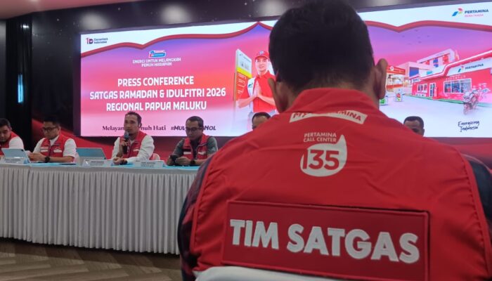 Jelang Lebaran, Pertamina Jamin Ketersediaan Energi Untuk Masyarakat Maluku Papua