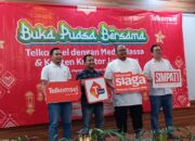 Bukber, Gabung Jurus Telkomsel Bersama Media Massa dan Konten Kreator