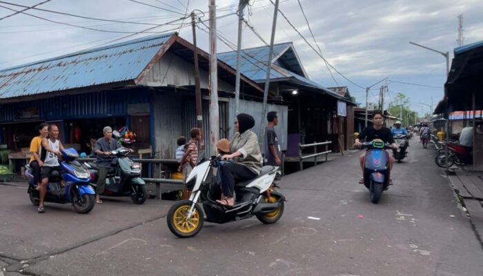 PLN Pastikan Keandalan Listrik 100% bagi Pengguna Motor Listrik di “Kota Atas Papan”