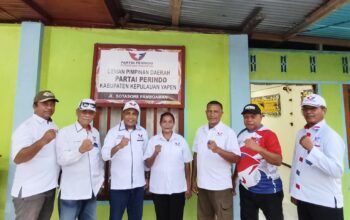 Hadapi Pemilu 2029, DPD Perindo Yapen Gelar Rapat Persiapan Verifikasi dan Struktur Partai