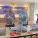 Kurir Ganja 8,3 Kg Dibekuk Polisi, Residivis Terancam Hukuman Berat