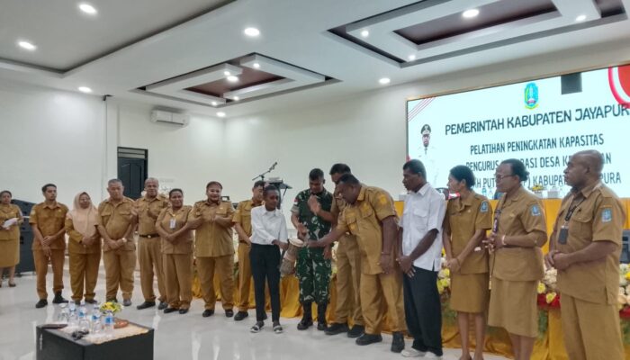 144 Koperasi Merah Putih Terbentuk di Kabupaten Jayapura, 5 Gedung Sedang Dibangun