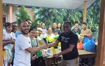 Satu Hati Umat Santo Yohanes Pembaptis Waena untuk Seminari Fransiskus Asisi