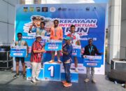 Ratusan Pelari Ramaikan 5K Run HKI Sedunia, Juara Umum dari Papua Pegunungan