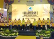 Terima SK Golkar, Dominggus Catue :Perkuat Struktur, Optimistis Hadapi Pemilu 2029