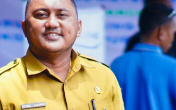 Dispar Jayapura Bangun Infrastruktur Baru di Pantai Pasir 2 Holtekamp