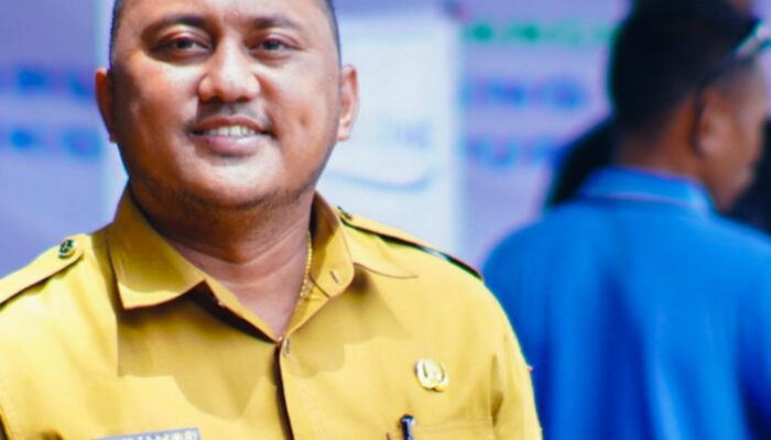 Dispar Jayapura Bangun Infrastruktur Baru di Pantai Pasir 2 Holtekamp