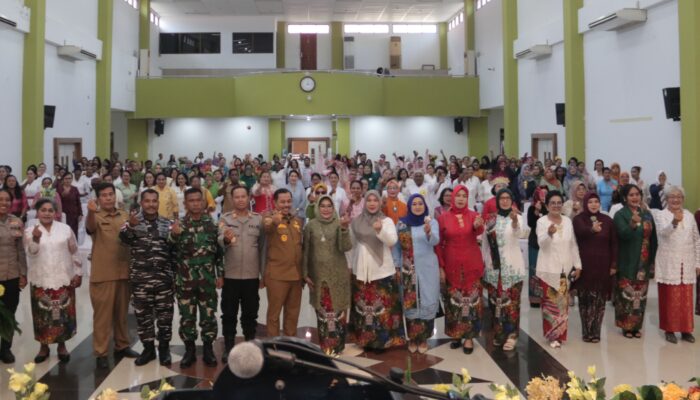 Peringati Hari Kartini ke-147, Pemkot Jayapura Dorong Perempuan Melek Teknologi