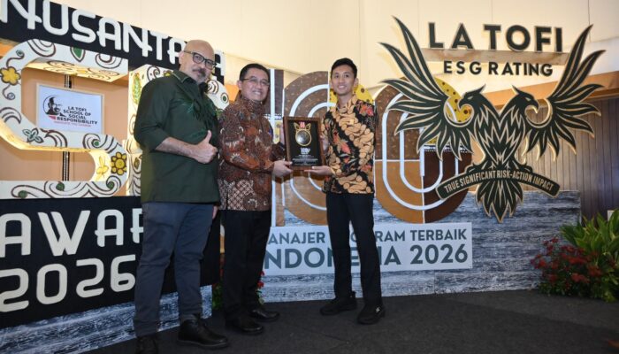 Dorong Pemberdayaan Kopi, PLN UIW Papua Raih Platinum Alignment di Nusantara CSR Awards 2026