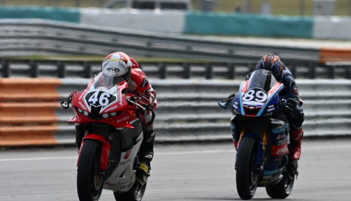 Aksi Kencang Pebalap Astra Honda Taklukkan Podium ARRC Sepang