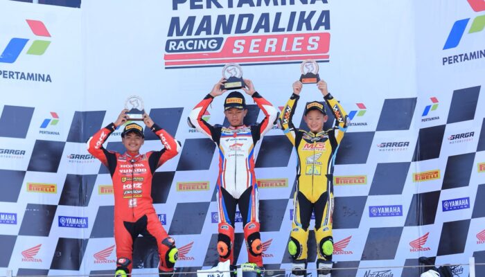 Astra Motor Racing Team Borong Podium di Mandalika Racing Series 2026 Ronde Pembuka