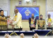 Kota Jayapura Raih Opini WTP ke-13 Kali Berturut-turut dari BPK RI