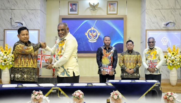 Kota Jayapura Raih Opini WTP ke-13 Kali Berturut-turut dari BPK RI