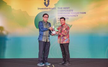 Pertamina Patra Niaga Raih Predikat Best Of The Best di Corporate Emission Reduction Transparency Awards 2026
