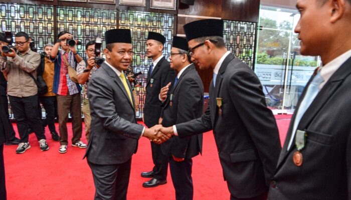 Direksi Pertamina Patra Niaga Raih Satyalancana Pembangunan dari Pemerintah