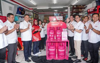 Perluas Akses Energi ke Masyarakat, Pertamina Gandeng SRCIS Buka Outlet Bright Gas