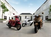 Semakin Mewah dan Retro, New Honda Stylo 160 Hadir dengan Warna Spesial Burgundy