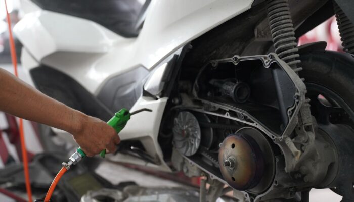 CVT Motor Matic Honda Dirawat,  Akselerasi Tetap Halus dan Nyaman