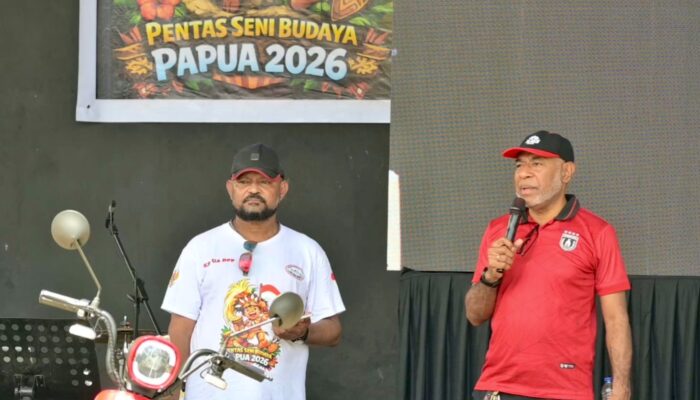 Peringati Kembalinya Papua ke Dalam NKRI, Staf Ahli Gubernur Ajak Pemuda Jauhi Narkoba dan Radikalisme