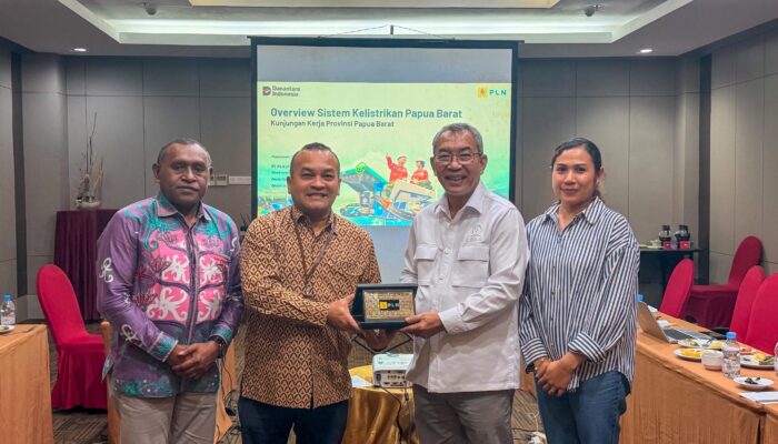 Komitmen PLN-DPR RI, Demi Akses Kelistrikan Manokwari dan Teluk Bintuni Semakin Andal