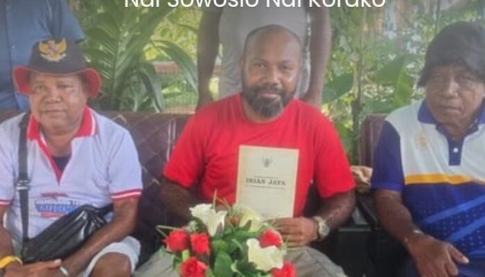 Refleksi 1 Mei: Integrasi Papua dan 23 Tahun Kabupaten Waropen, Kaleb Woisiri Ajak Masyarakat Semangat “Kaniba Raruko”