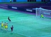Persipura Bungkus Persiku Kudus 2-0 di Babak Pertama