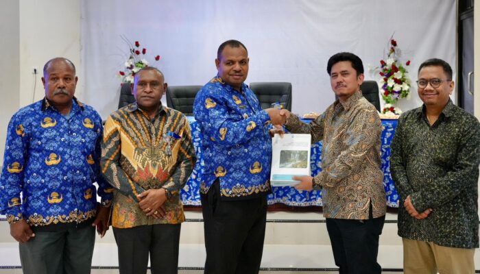Perkuat Sinergi Energi Bersih di Tanah Papua, PLN UIP MPA Dorong Percepatan Pembangunan PLTM Wabudori 1,2 MW untuk Masyarakat Supiori