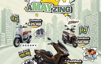 Dapatkan Penawaran Terbaik di Promo Honda Amayzing