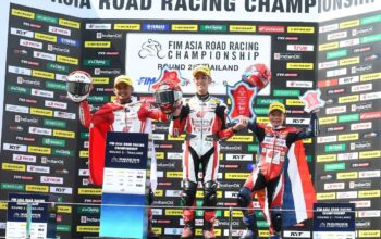Terus Melesat, CBR Series Kembali Harumkan Indonesia di ARRC Buriram